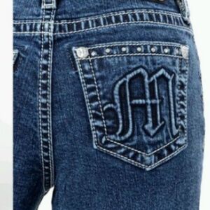 NWT Miss wide leg jean